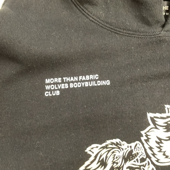 DARC SPORT CROPPED WORKOUT HOODIE SHE 292 OF 500 - Picture 6 of 12